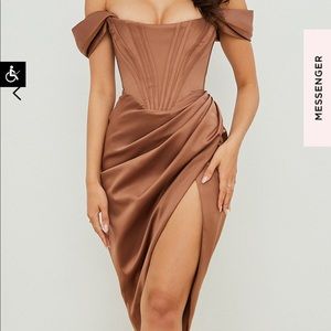 House of CB “Loretta” Dress worn ONCE